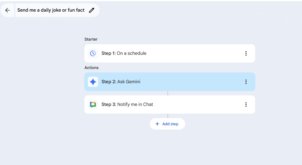 GWSStudio100本ノック] AIに「面白いことして」と頼んだら、毎朝のネタ